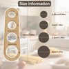 ShiningUU Spaghetti Measure Tool | 2025 Kitchen Essential with 4