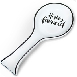 Delol Spoon Rest for Stove Top and Kitchen Counters. Great for Kitchen Utensils like Spatulas, Spoons, and Ladles. Easy to Clean. (Highly Favored)