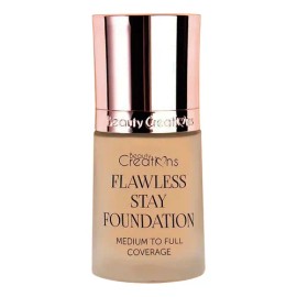 Flawless Stay Base Maquillaje Liquido Beauty Creations Tono FS 4.1