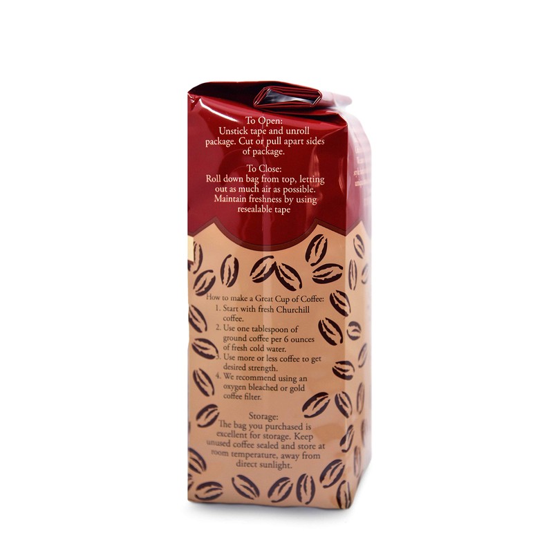 Churchill Coffee Banana Foster 12 oz - Ground