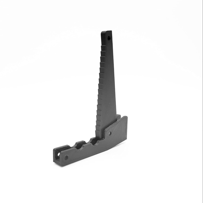 Elevator Door Stop, Black