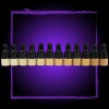 Kit Muestras De Base Maquillaje Líquido Mate Malagna Varios