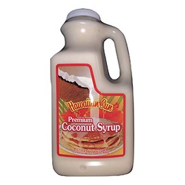Hawaiian Sun Premium Coconut Syrup