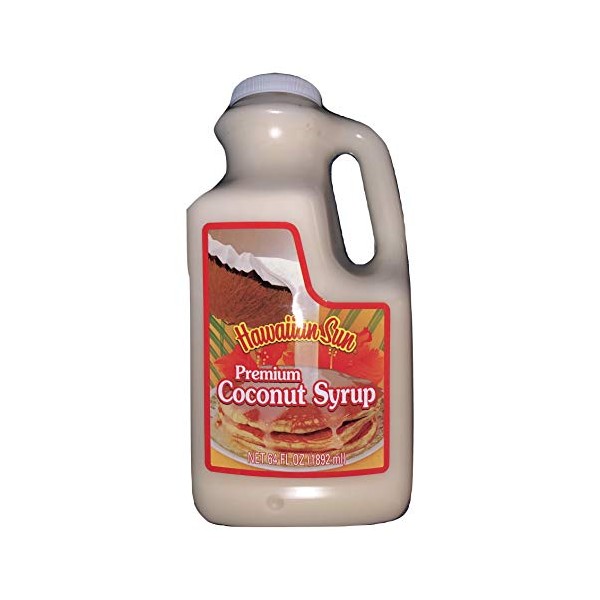 Hawaiian Sun Premium Coconut Syrup