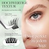 LASHVIEW Cluster Eyelashes, Eyelash Clusters, Natural Look Cluster Eyelash Extensions,