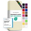 Jacobson Jersey Fitted Sheet, Cotton Bed Sheet (60 x 120