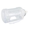 1500ml Large Capacity Sports Water Bottle Portable Scale Marking Poping