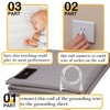 Grounding Sheet with Grounding Cord - 5% Silver Fiber, Improve