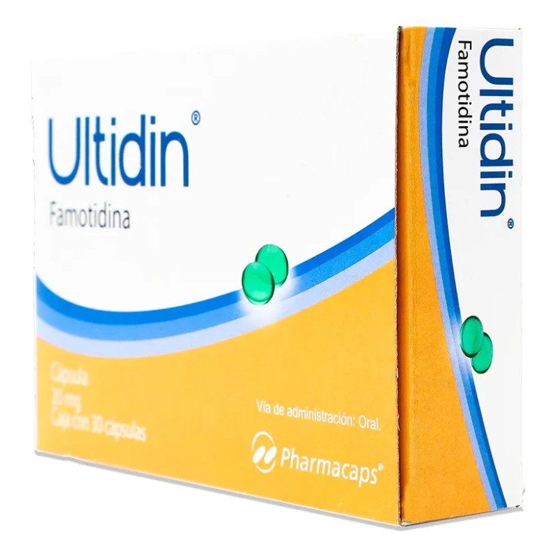 Ultidin C/30 Caps. 20 Mg.