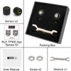 leepee Motorcycle Tire Pressure Monitoring System, Tire Pressure and Temperature