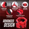 Yes4All 2 Inch Barbell Clamps Pair, Pro Lockjaw Collar Set