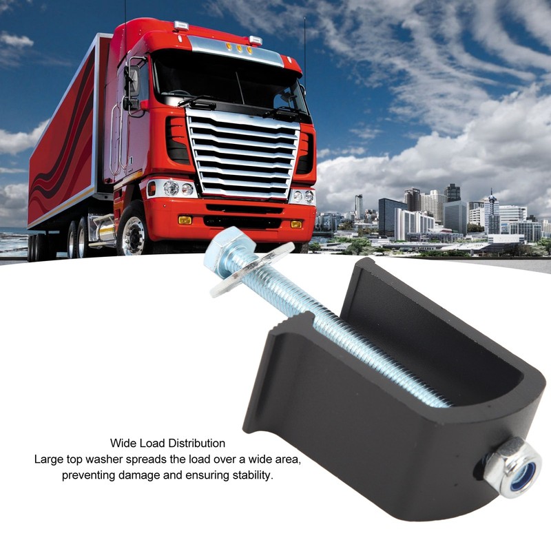 2 Set Truck Tool Box Clamp Durable Rust Proof Aluminum