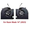 BestParts New CPU+GPU Cooling Fan Replacement for Razer Blade 14"