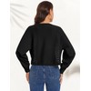 Women's Cropped Bolero Shrugs Lightweight Short Cardigans Long Sleeve Knitted
