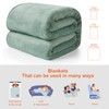 EHEYCIGA Fleece Blanket Throws for Sofas Fluffy Warm Soft Blanket