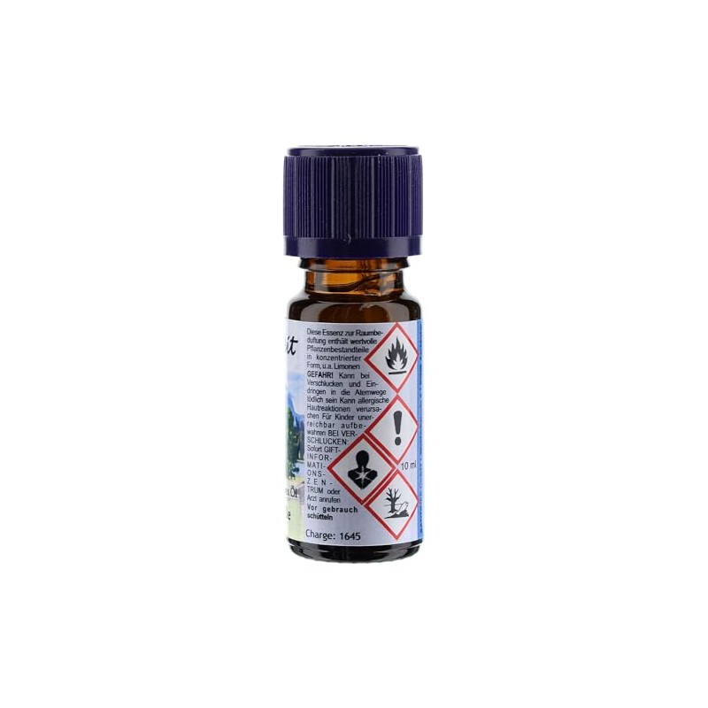 Mandarine und Vanille ätherisches Öl, 10 ml