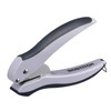 Bostitch Office EZ Squeeze One-Hole Punch, 10 Sheet Capacity, Lightweight,