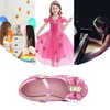 ChinyRoza Princess Shoes Girls High Heels Kids Heel Shoes Girls