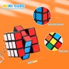 JOLLYFUN 24 Pack Mini Dice Wholesale with Keyring