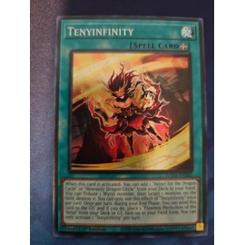 Tenyinfinity - SUDA-EN062 - Super Rare - 1st Edition