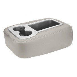 Replacement Parts For Leather Center Jump Seat Cover For 07-14 GMC Yukon Hybrid - XL 1500 2500 Denali Mod-GS95-18487