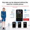 Wellue Rechargeable BMI Smart Weight Scale with Body Fat Muscle