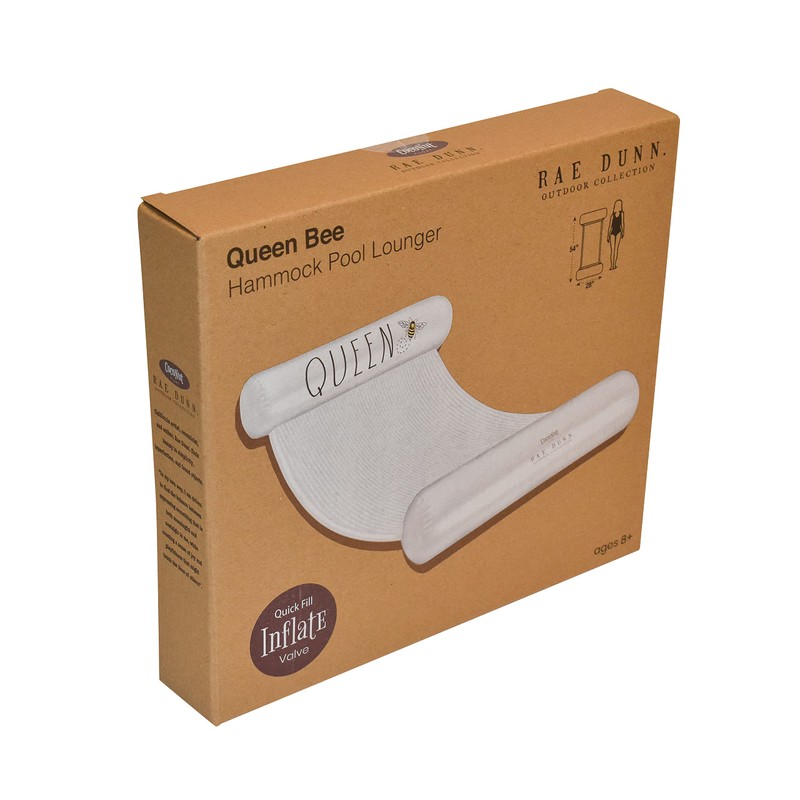Rae Dunn x CocoNut Float Adult Hammock Float - Queen