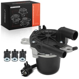 A-Premium Secondary Air Injection Smog Pump Compatible with Ford Fusion 2006-2009 2.3L, Focus 2006-2011 2.0L & Mercury Milan 2006-2009 2.3L