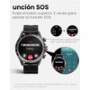 HAYLOU Solar Pro Smartwatch para Hombre,Pantalla AMOLED de 1,43 Pulgadas