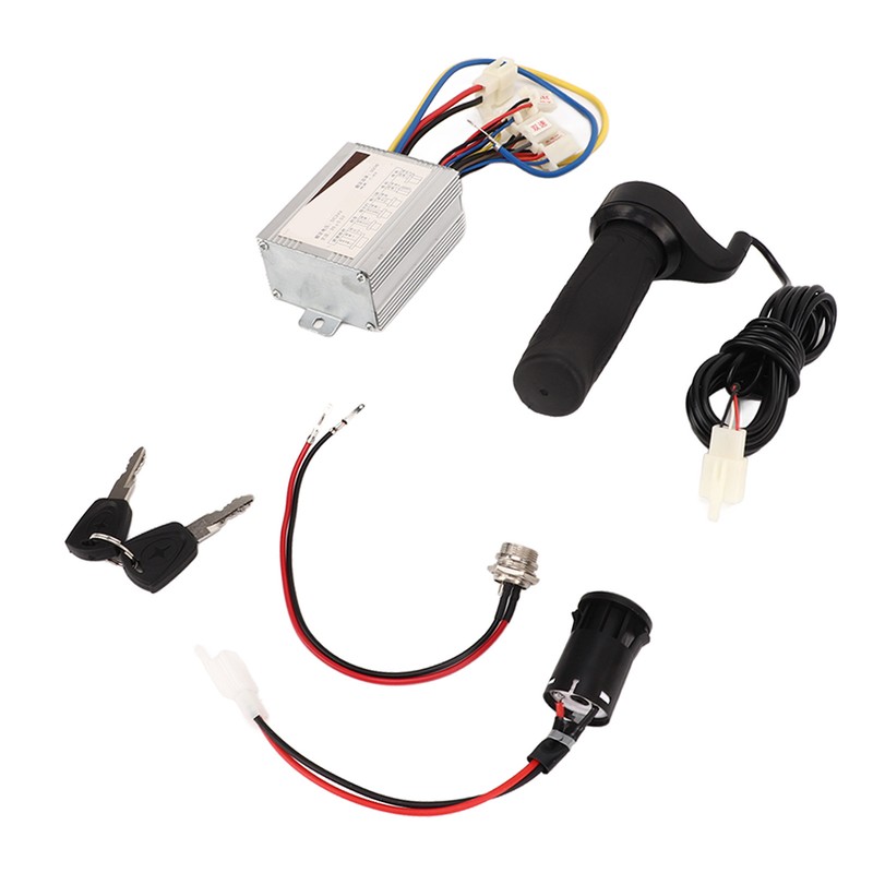 24V 350W Two Speed Controller Electric Door Lock Throttle Handle