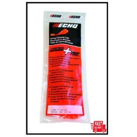 All Brands .095" Cross-Fire 8 In. Pre-Cut Trimmer Strips for Rapid Loader Head (50 Ct) ECHO
