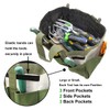 Garden Tool Bag Organizer Heavy Duty 8 Pocket Gardening Hand