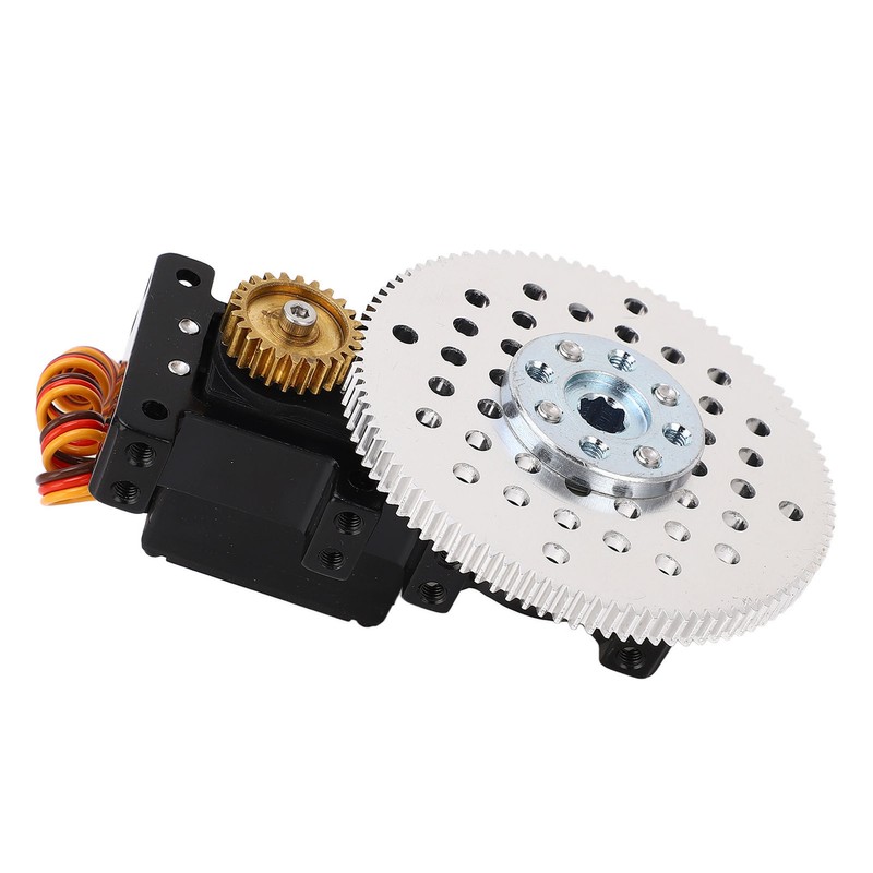 4:1 Ratio Servo Motor Gear Box High Torsion Aluminum Frame