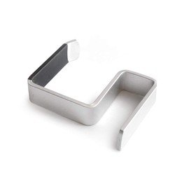 DANXQ Office Computer Desk Aluminium Hook Clamp-On Desk Headphone Holder / Backpack Hook / Provides a Comfortable Place to Hang Headset or Bag (For 3.5 cm Board)