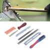 11Pcs Chainsaw Sharpener File Chain Saw Teeth Sharpening Tool Set