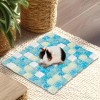 unbranded Small Pet Cooling Mat Bed Summer Cool Mat For
