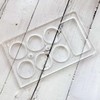 Mancala Board Router Template Templates 1/4'' Thick Router Template Guide
