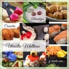 La Croquetera Frikadellenzange Multifunktionswerkzeug Limonengelb - Mit 4 austauschbaren Formen