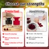 Cherry Pitter Multiple, Quick Release Multi Cherries Stoner Pitter 7-in-1,