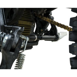 Tusk E-Bike Foot Peg Support Black Compatible with Sur-Ron Light Bee X 2018-2025