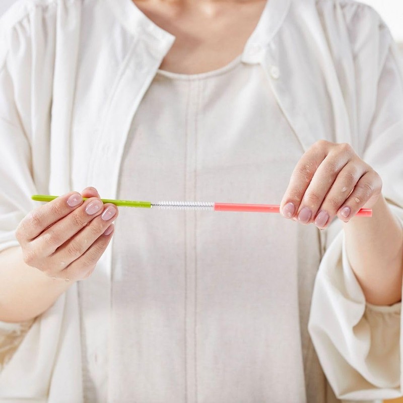 Boon Cacti Bottle Cleaning Brush Set - Includes Bottle Brush,