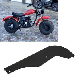 Leapiture Mini Bike Chain Sprocket Cover Drive Chain Cover Guard Black Aluminum Alloy Replacement for Baja MB165 MB200