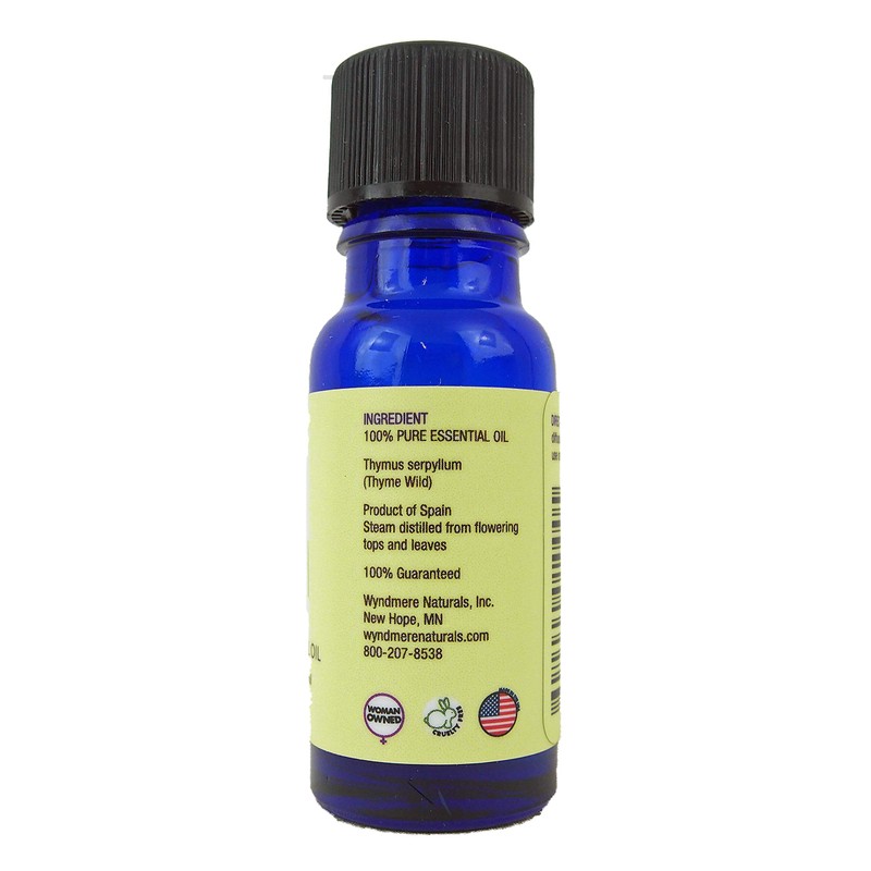 Thyme Wild ~ 10ml (1/3 oz)