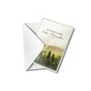 bentino Sympathy Card with Music Beach, High-Quality Sympathy Card in