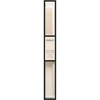 The Hair Edit Section & Style Rat Tail Comb, Fine-Tooth