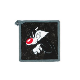 Excelsa Sylvester Pot Holder, 20 x 20 cm, Lining 100% Cotton, Polyester Filling