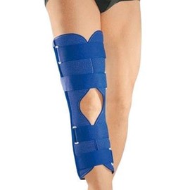 Knee Immobilisation Splint Medi Jeans, 0 °C, Length: 50 cm, Medium