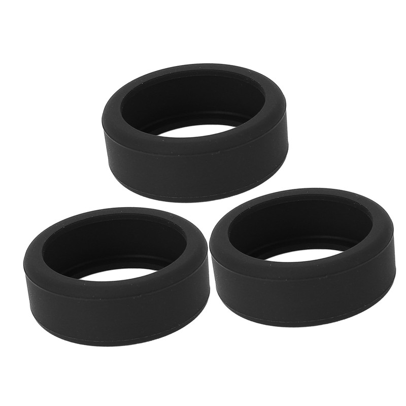 3PCS Silicone Ring Covers for Smart Ring Scratch Resistant Skin