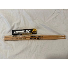 REGAL TIP Drum Sticks 5a Wood Tip, GRAEME EDGE MOODY BLUES, NEW!!