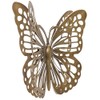 Gold Metal Butterfly Wall Decor